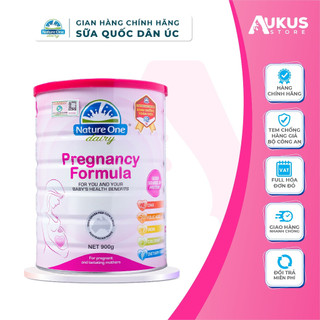 Sữa Dành Cho Bà Bầu NATURE ONE DAIRY Bổ Sung DHA Acid Folic Sắt Cung Cấp Dinh Dưỡng Lon 900g