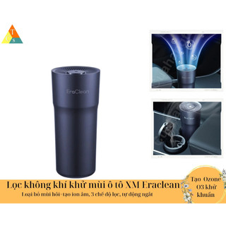 Máy lọc không khí khử mùi ô tô xm eraclean cw-c02