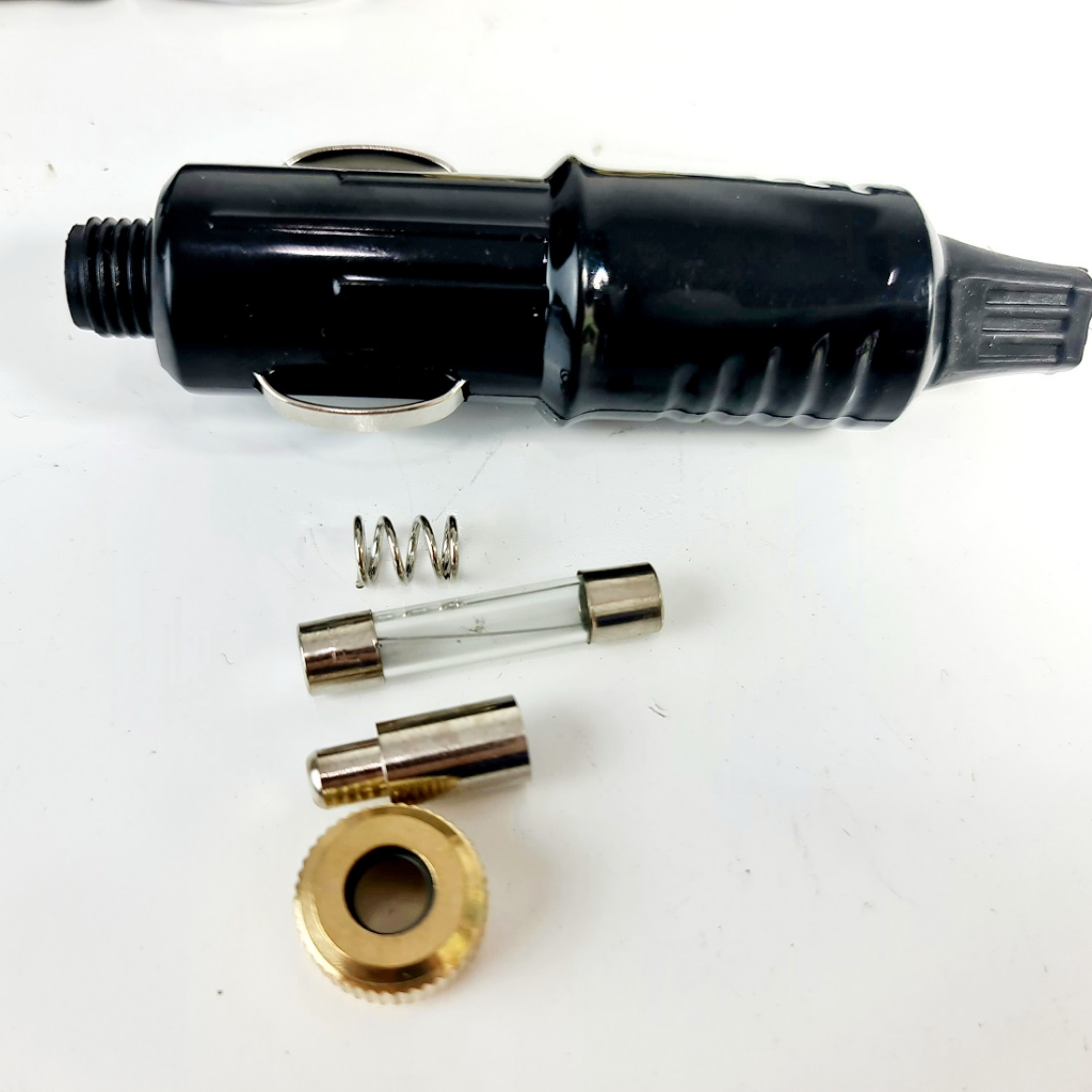 Chân Tẩu Sạc 12v / 24v 180w  chống cháy hàn sẵn dây điện 0.5M. 2M và 3M