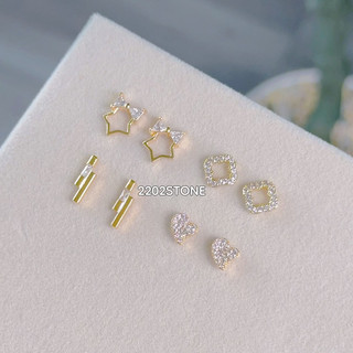Charm nails trang trí, đính móng tay kiểu Hàn cao cấp . 2202STONE