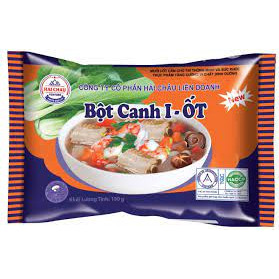 5 gói muối bột canh i-ốt hải châu 190g