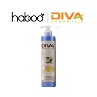 Dầu Gội & Xả Phục Hồi Hư Tổn, Gãy Rụng, Chẻ Ngọn Và Giữ Màu DIVA Chuyên Dụng Dùng Cho Tóc Nhuộm, Đã Qua Hóa Chất 500ml