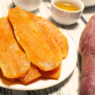 Khoai lang sấy dẻo không đường 300gr, rau củ sấy đặc sản đà lạt