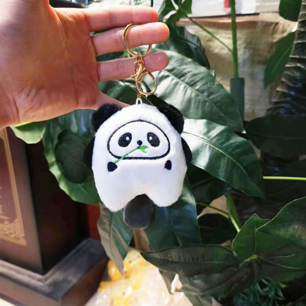 Móc Khóa Gấu Bông Cinnamoroll Hình Chú Chó Sanrio Kuromi Melody Đáng Yêu