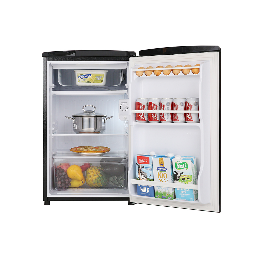 Tủ lạnh Aqua 90 lít AQR-D99FA(BS) - Hàng chính hãng