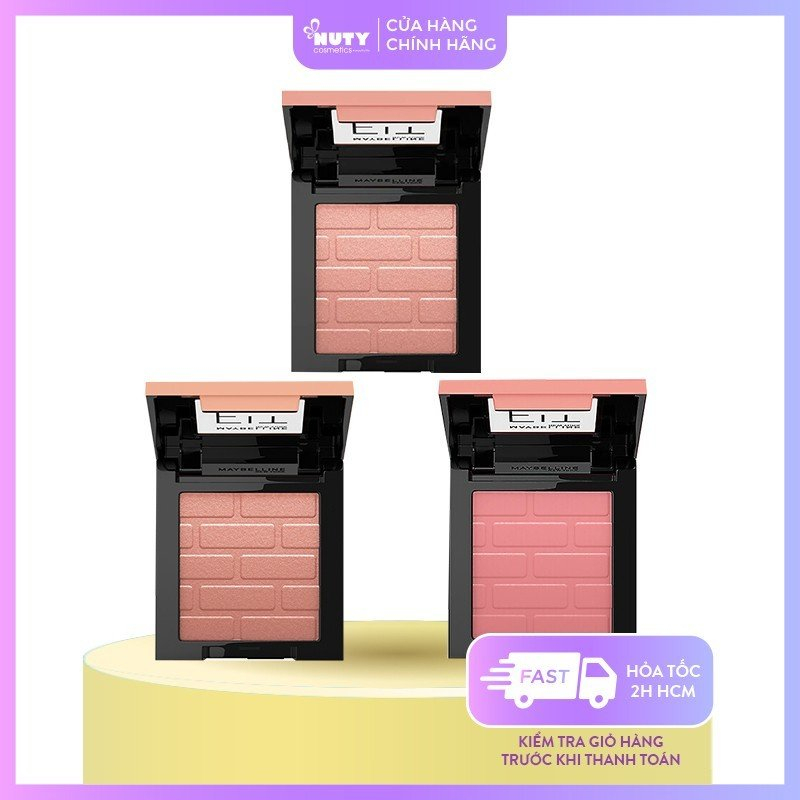 Phấn Má Hồng Mịn Lì Chuẩn Màu Maybelline Fit Me Mono Blush (4.5g)