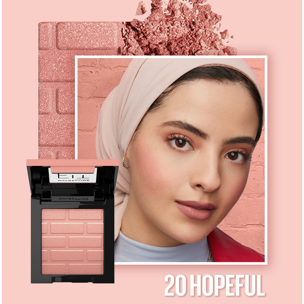 Phấn Má Hồng Mịn Lì Chuẩn Màu Maybelline Fit Me Mono Blush (4.5g) | BigBuy360 - bigbuy360.vn