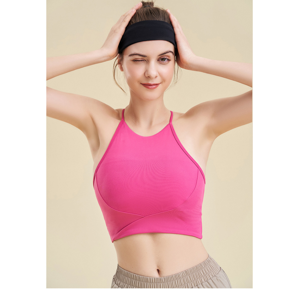 Áo bra yếm hàng Quảng Châu cao cấp  - Chất cotton, spandex co giãn