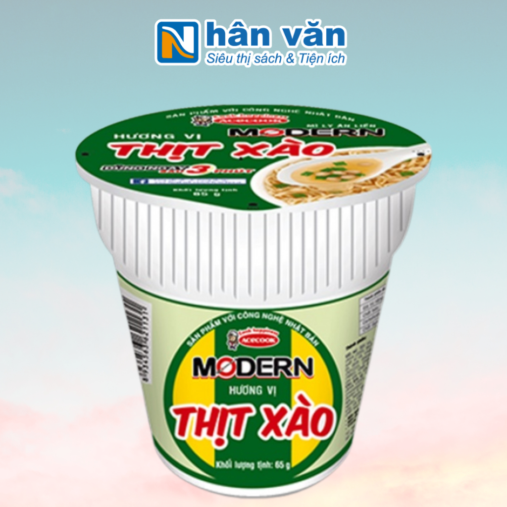 Mì Ly Modern - Hương Vị Thịt Xào