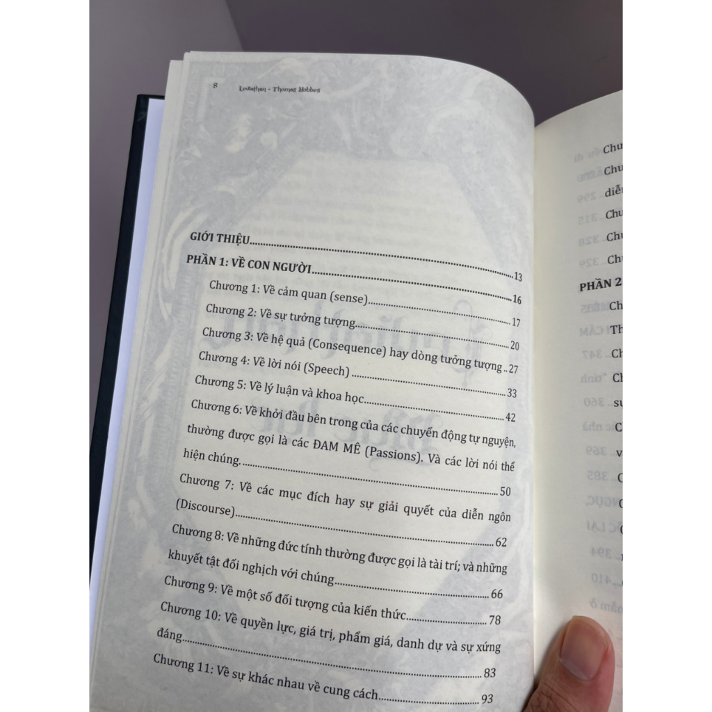 Sách - Leviathan – Tác phẩm triết học kinh điển của Thomas Hobbes – Book Hunter