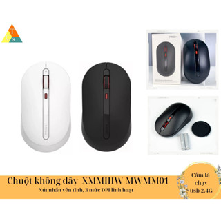 Chuột không dây XM MIIIW MWMM01 Silent Edition