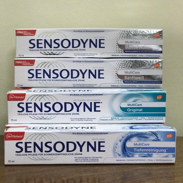 KEM ĐÁNH RĂNG SESODYNE