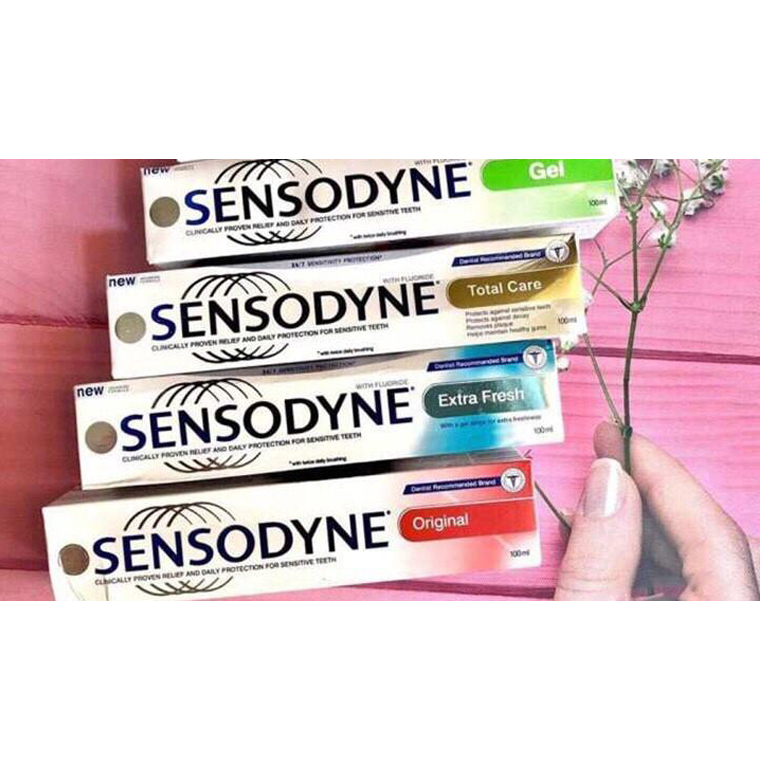 KEM ĐÁNH RĂNG SESODYNE