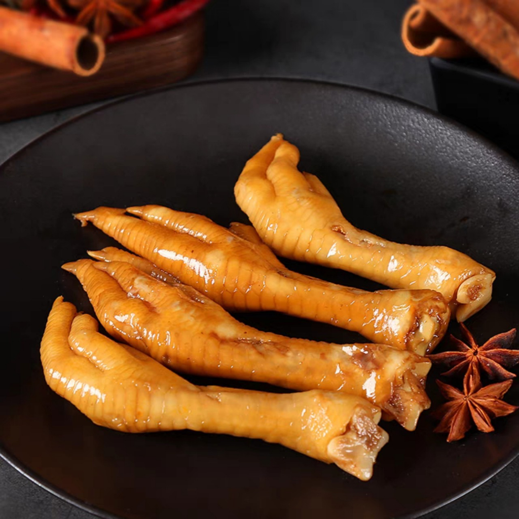Chân Gà Cay Tứ Xuyên - Combo 30 cái