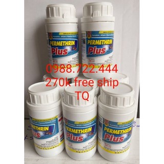 Thuốc diệt muỗi kháng Permethrin Plus 200ml