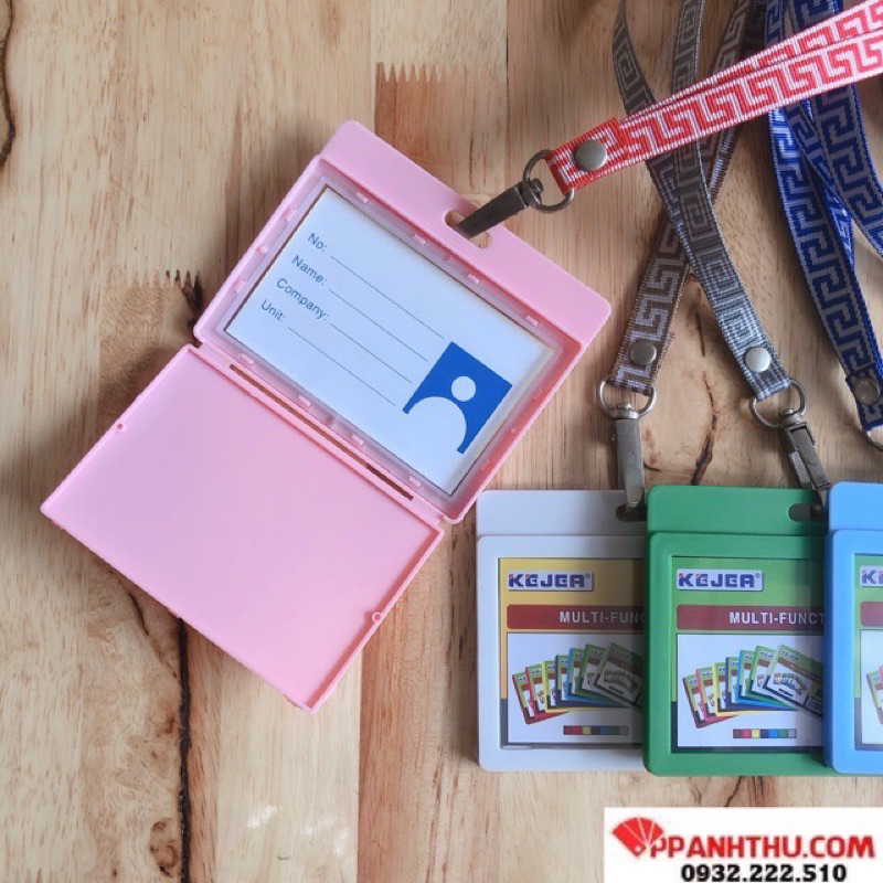 BẢNG TÊN NHỰA CAO CẤP KHÔNG DÂY