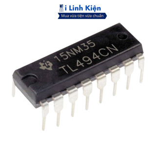 Ic chức năng tl494 tl494cn dip-16 chất lượng cao ilinhkien.