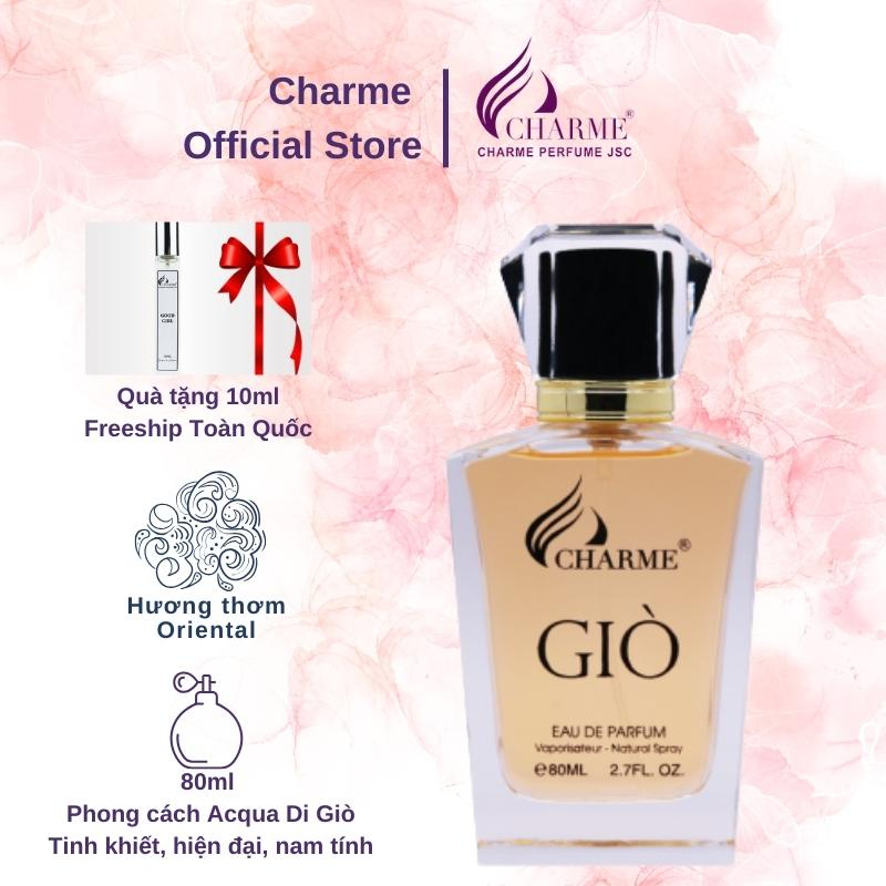 Nước hoa Charme Giò 80ml