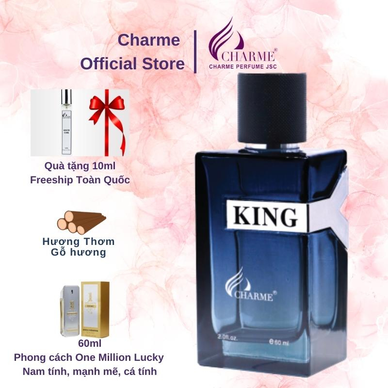 Nước hoa nam Charme King 60ml
