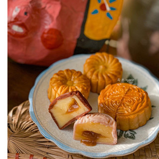(Bánh ăn kiêng) Thanh tuyết trứng muối 60g