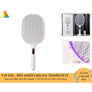 Vợt bắt muỗi cầm tay xm qualitell s1 zss210903/ vợt bắt muỗi cầm tay xiaomi qualitell s2 zss240912