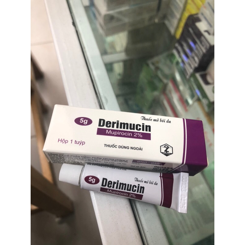 Kem bôi ngoài da Derimucin