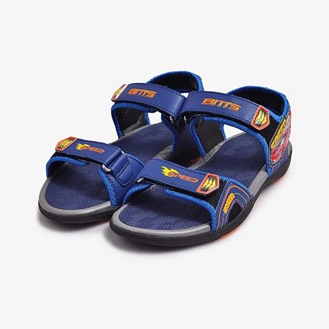 Sandal si cao su bé trai DRB032700