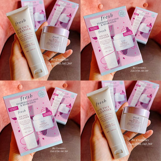 Kem dưỡng ẩm Fresh Rose Deep Hydration Face Cream