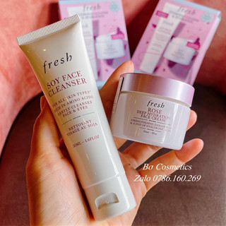 Kem dưỡng ẩm Fresh Rose Deep Hydration Face Cream