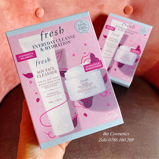 Kem dưỡng ẩm Fresh Rose Deep Hydration Face Cream