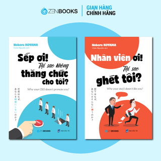 Sách - bộ sách kỹ năng sếp và nhân viên