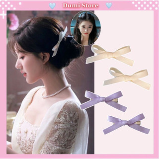 Kẹp tóc mái nơ xinh xắn đáng yêu cho phái nữ