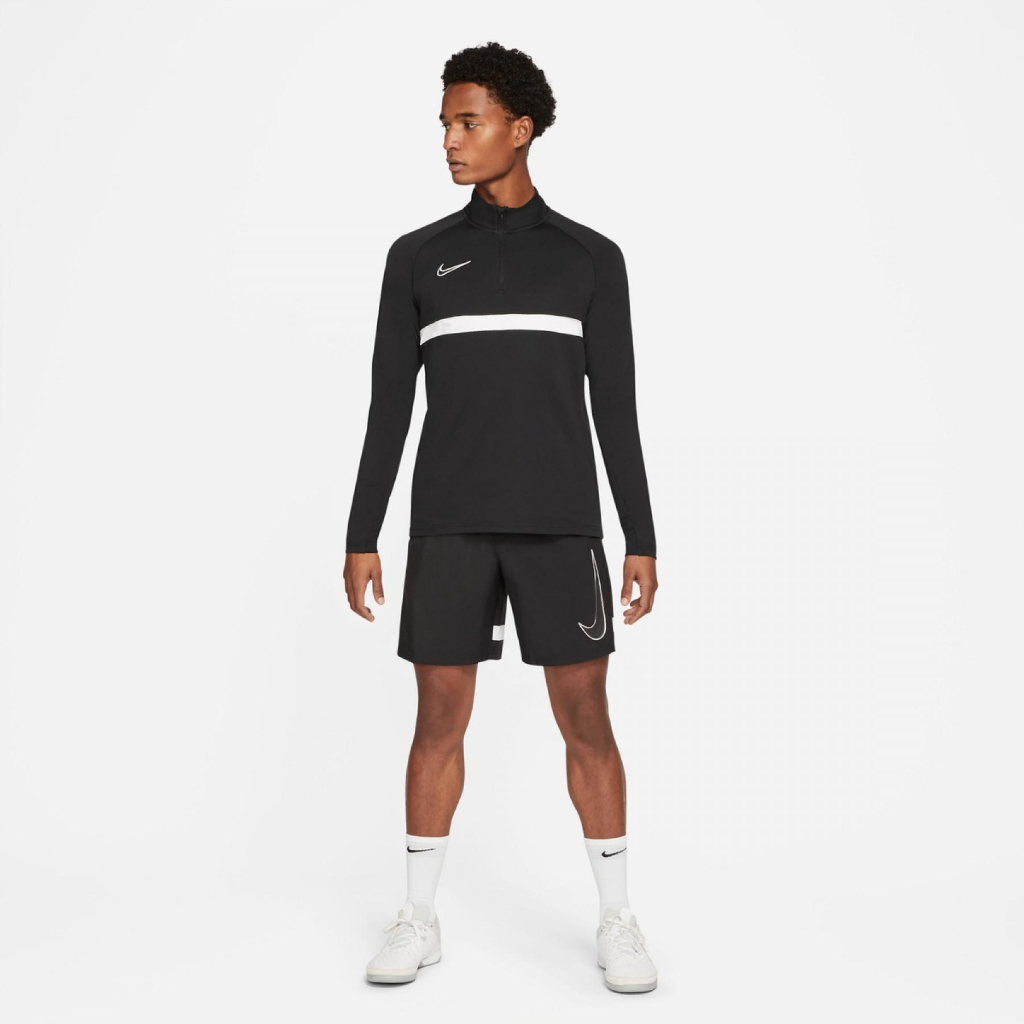 Quần ngắn thể thao nam nữ Nike Dri-FIT Academy Men's Woven Football Short ; Quần đùi chạy bộ, tập gym, chơi thể thao