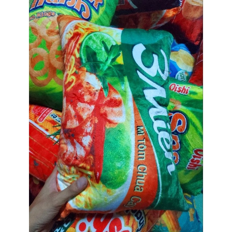 Gối hình snack