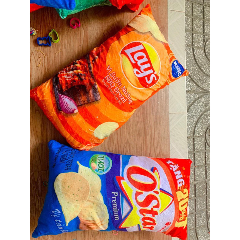 Gối hình snack