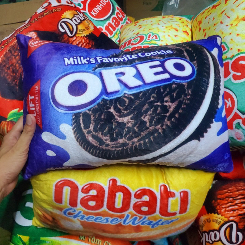 Gối hình snack