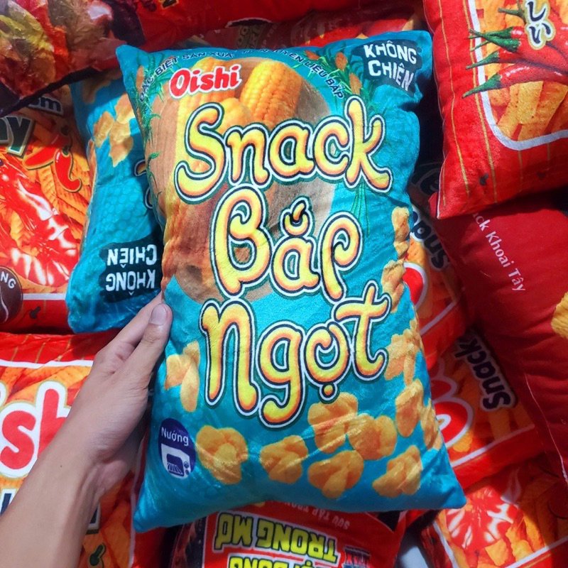 Gối hình snack