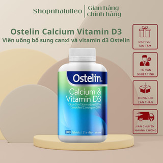 Canxi Ostelin Úc(bổ sung canxi tốt nhất cho mẹ bầu, mẹ sau sinh)