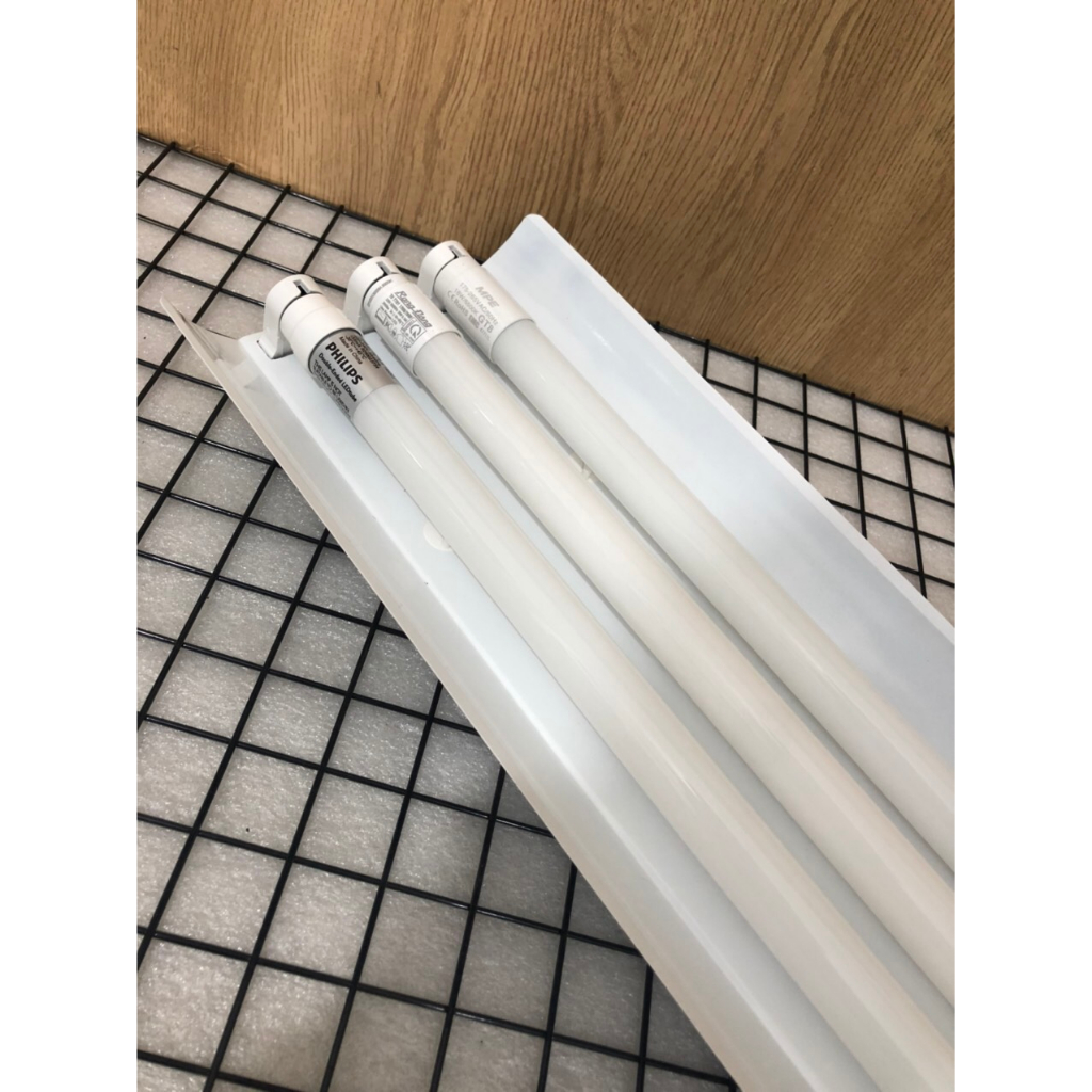 Máng đèn led 1.2m ba bóng LED T8 - Máng Đèn LED Chóa Ba 1.2m LS-C3-120
