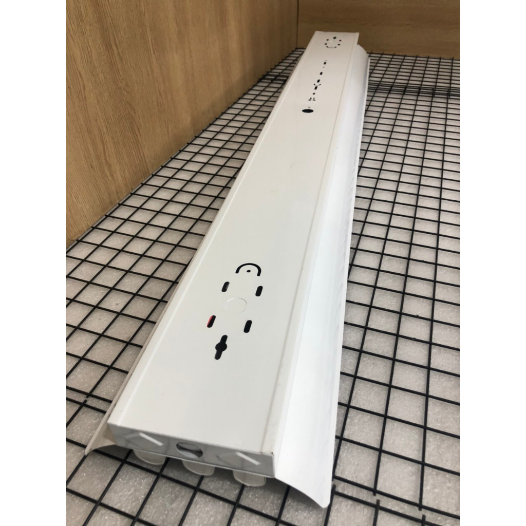 Máng đèn led 1.2m ba bóng LED T8 - Máng Đèn LED Chóa Ba 1.2m LS-C3-120