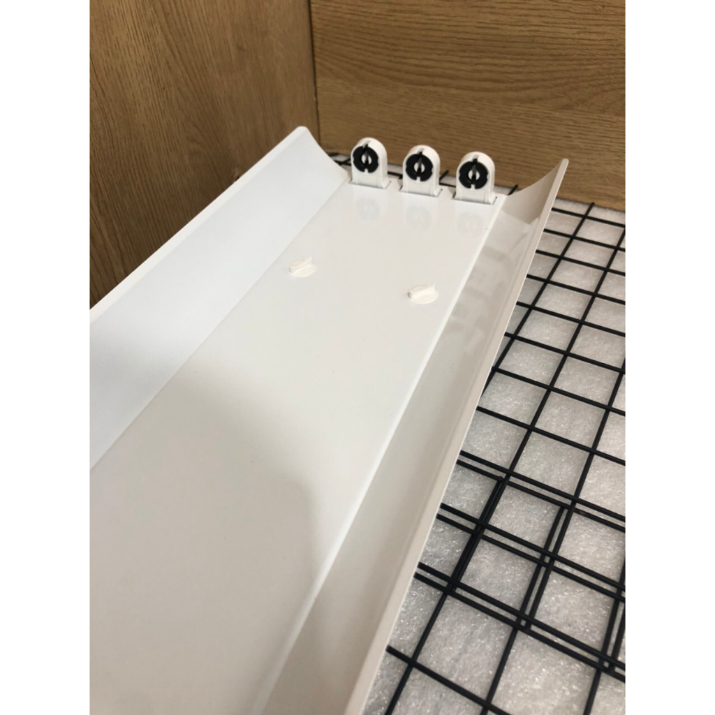 Máng đèn led 1.2m ba bóng LED T8 - Máng Đèn LED Chóa Ba 1.2m LS-C3-120