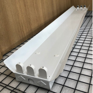 Máng đèn led 1.2m ba bóng LED T8 - Máng Đèn LED Chóa Ba 1.2m LS-C3-120