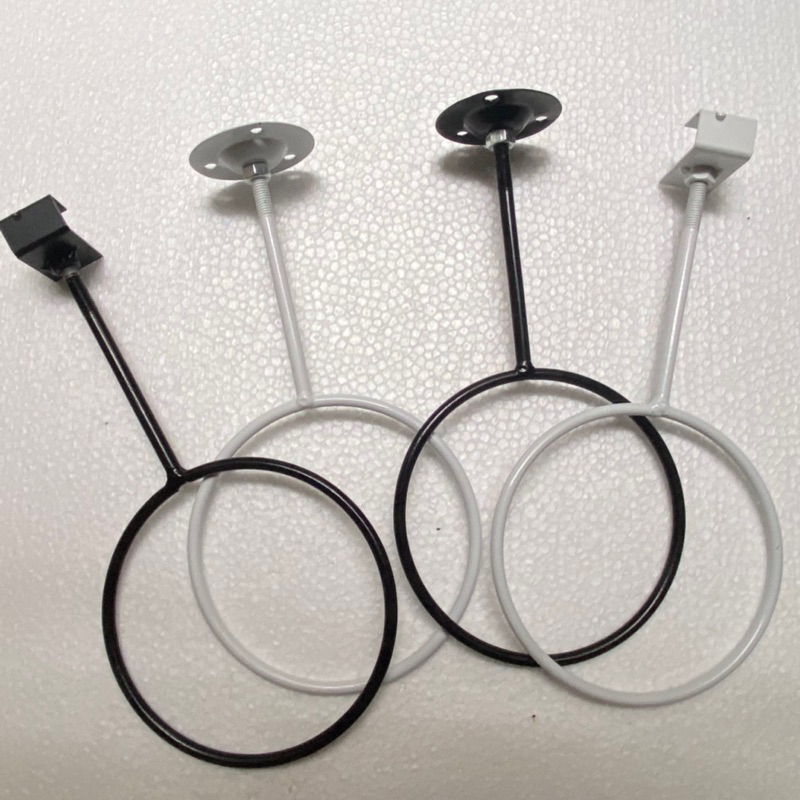 Móc Treo  Đỡ Bóng Đá, Bóng Chuyền,giá Đỡ Bóng Kim Loại Cho Shop Thể Thao