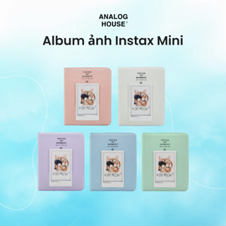 Album ảnh Analog House MINI INSTAX - Đựng ảnh, card bo góc 6x9 (65 ảnh)