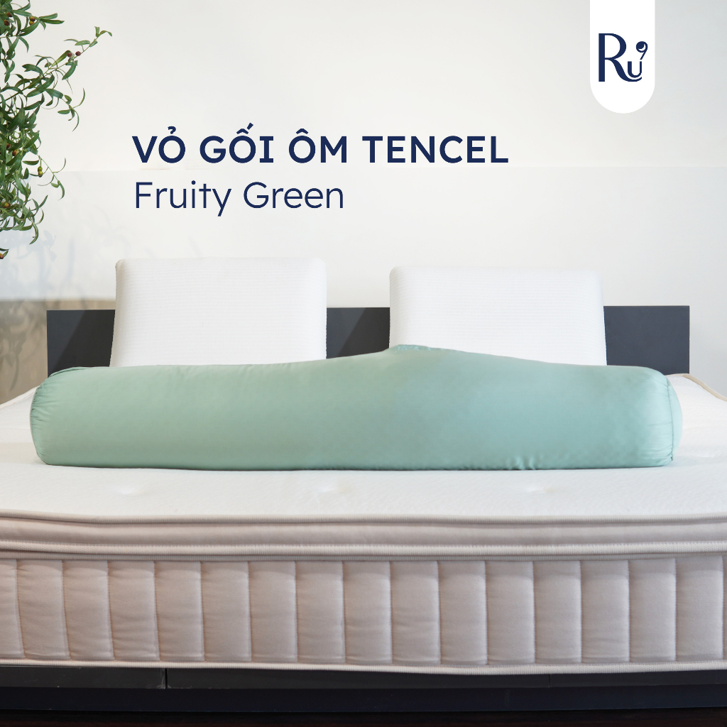 Vỏ Gối Ôm Tencel Ru9 Cao Cấp, Mềm Mại, Thoáng Mát, Kháng Khuẩn Bảo Vệ Làn Da, Nhiều Màu Sắc