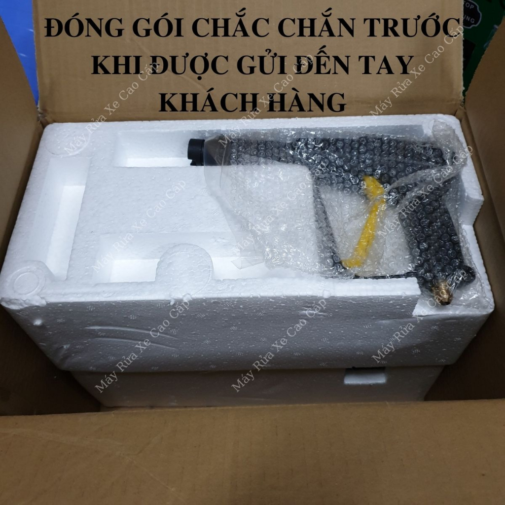 Máy rửa xe áp lực cao YAMAHA - YA999 công suất 3800W tặng kèm bình tạo bọt tuyết