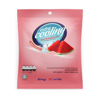 Kẹo Mềm Dưa Hấu Muối Extra Cooling