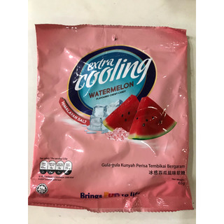 Kẹo Mềm Dưa Hấu Muối Extra Cooling (gói 65g)