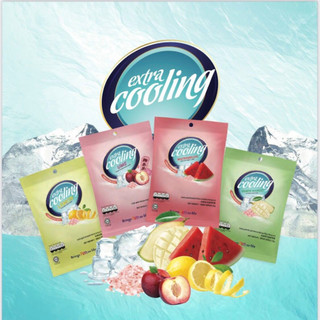 Kẹo Mềm Dưa Hấu Muối Extra Cooling (gói 65g)