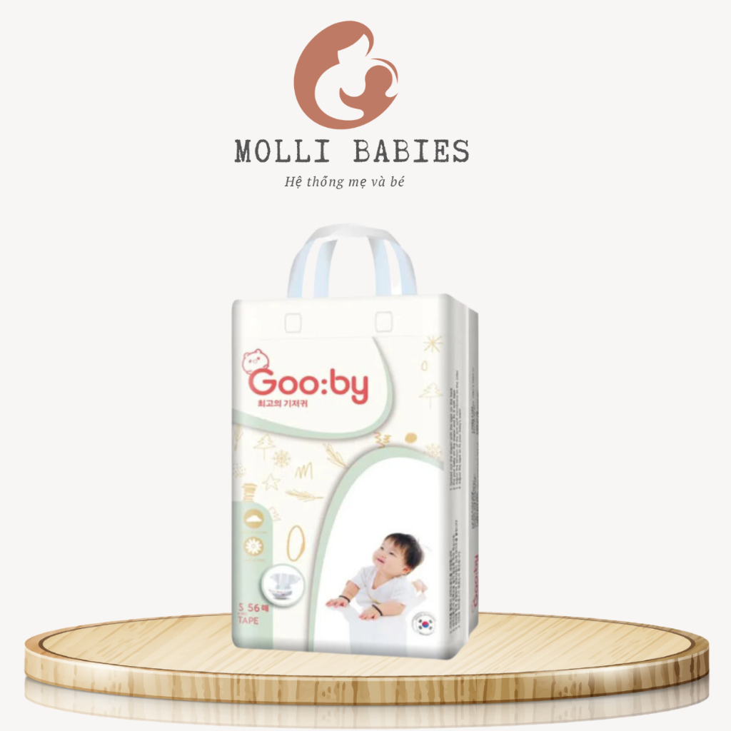 Tã/bỉm quần Gooby mềm mại, an toàn, siêu thấm hút size M/L/XL/XXL/XXXL